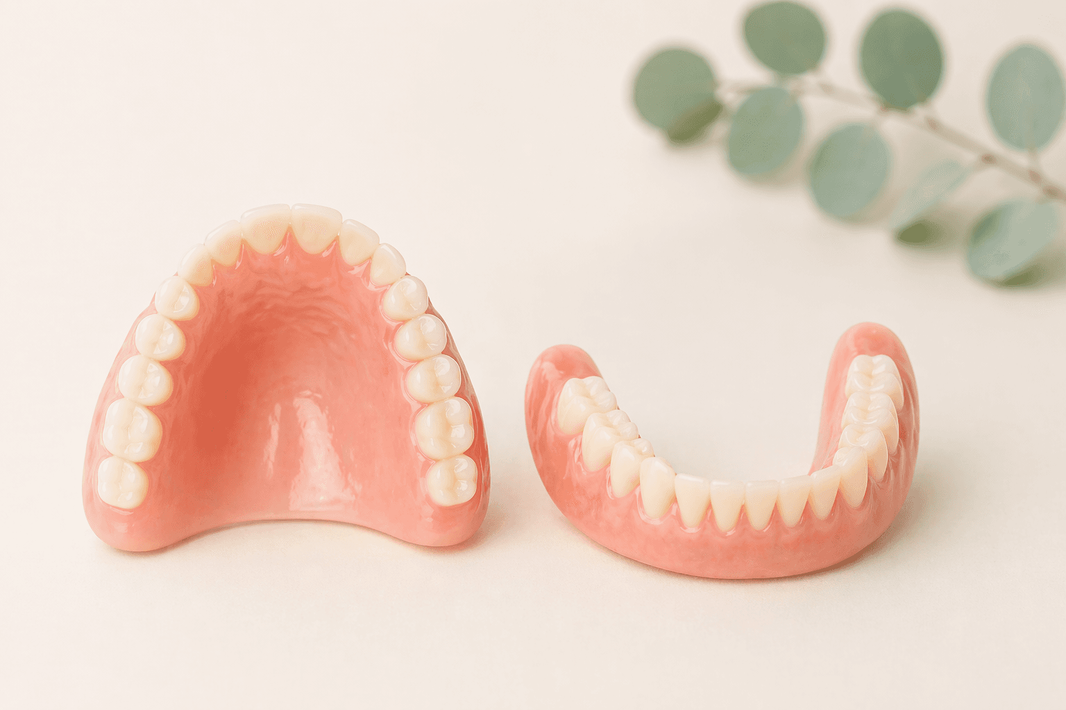 Full dentures