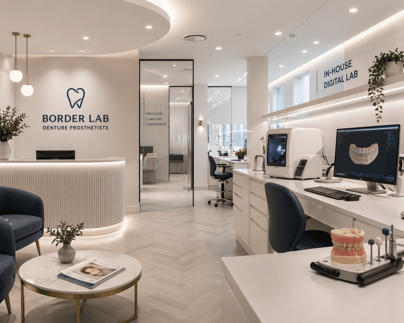 Inside Borderlab's in-house digital lab